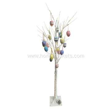 Easter 120CM 48LEDS Tree with 18pcs Eggs